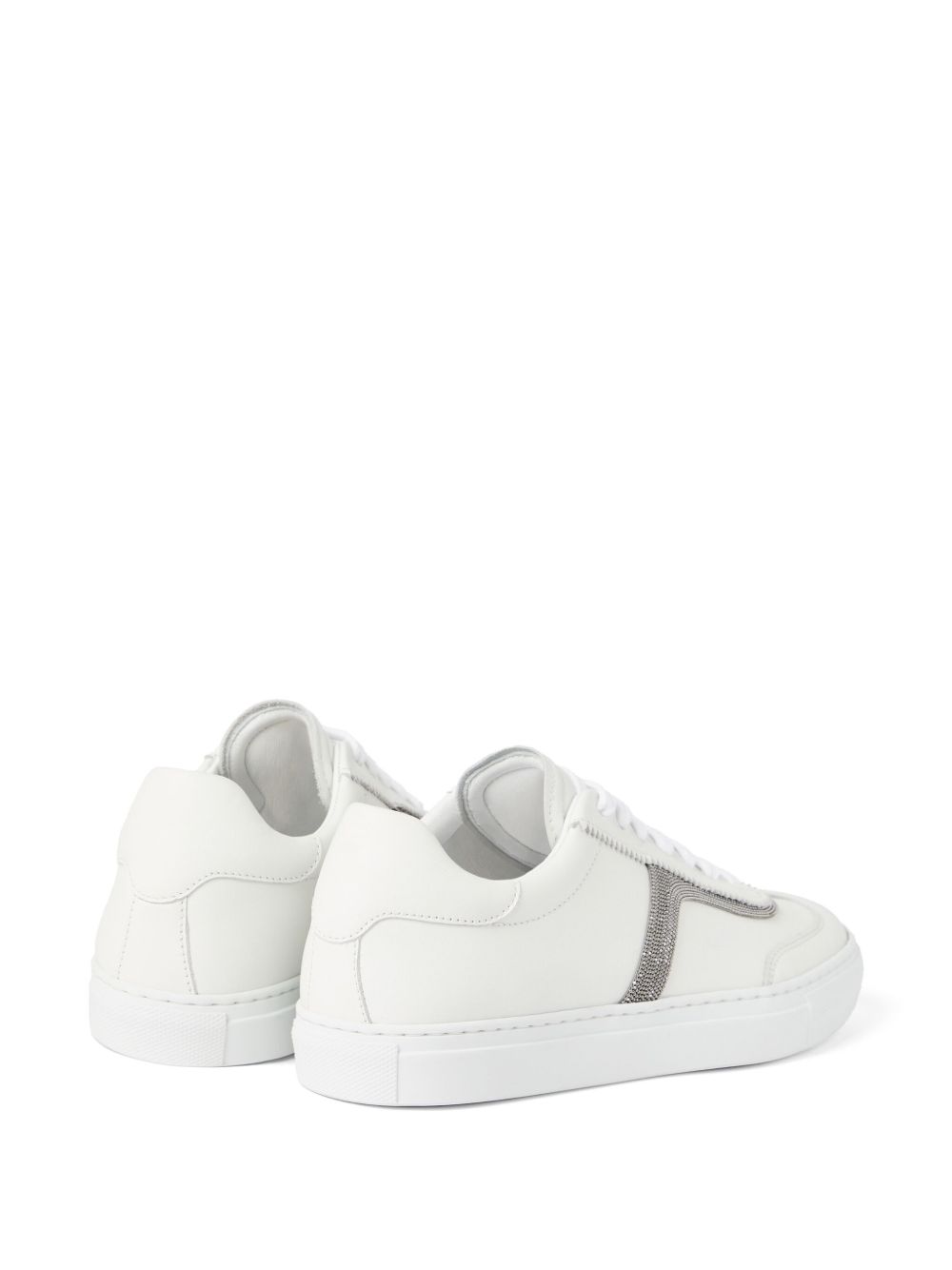 Leather sneakers