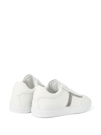 Leather sneakers