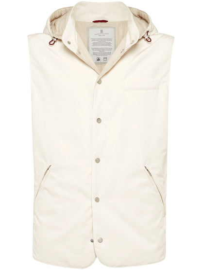 Nylon padded vest