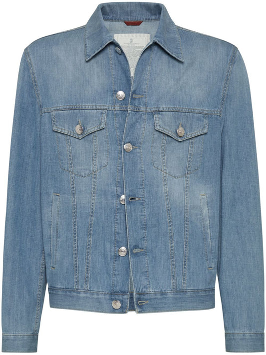 Denim cotton jacket