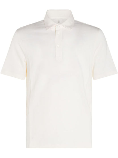 Cotton polo