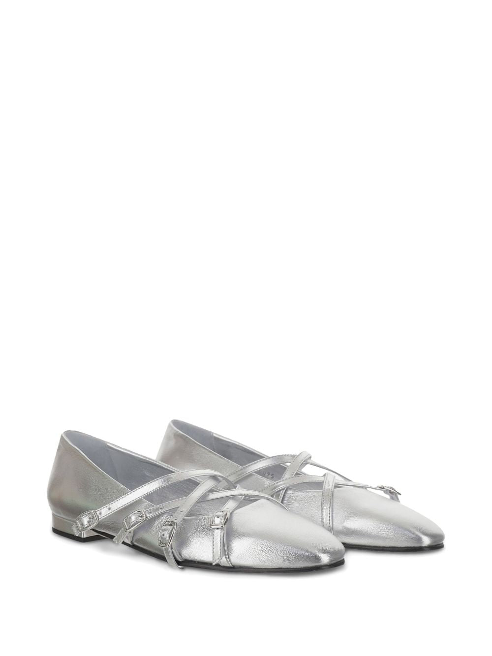 Eloise leather ballet flats