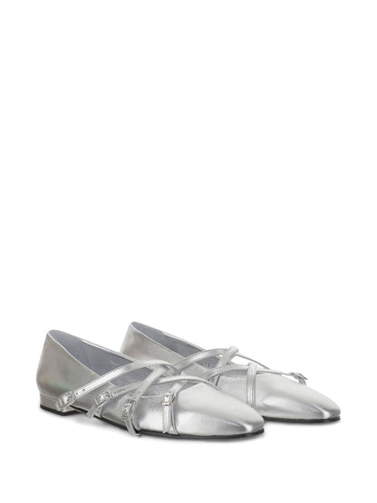 Eloise leather ballet flats