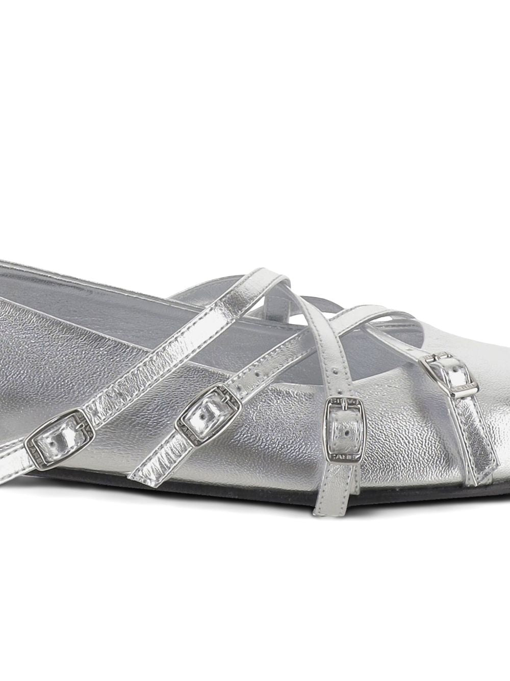 Eloise leather ballet flats