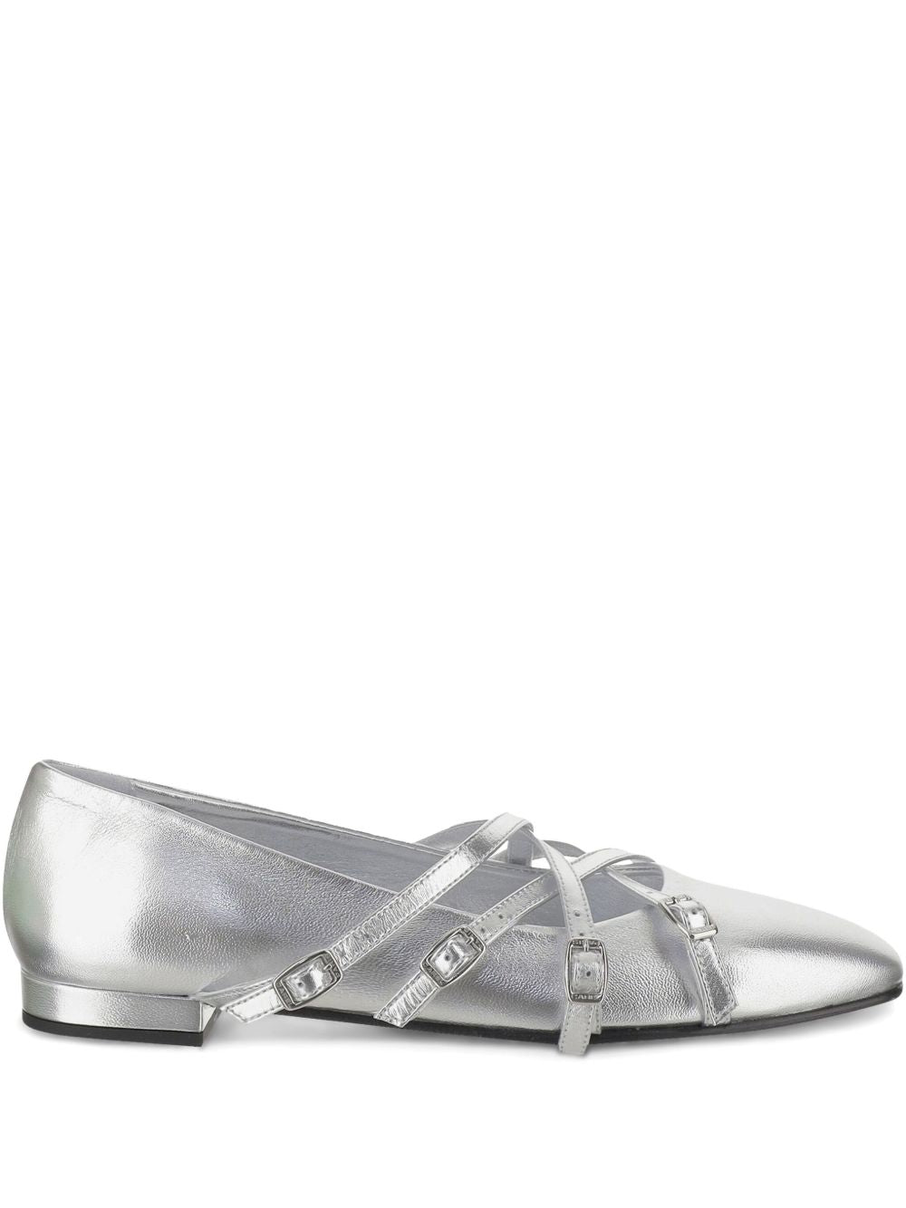 Eloise leather ballet flats
