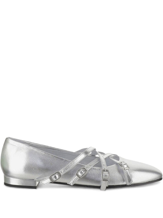 Eloise leather ballet flats