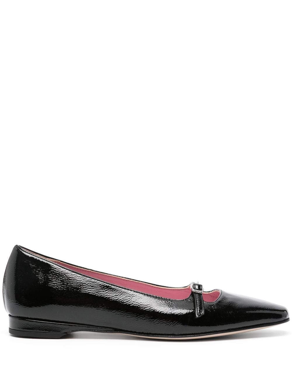 Emilie leather ballet flats