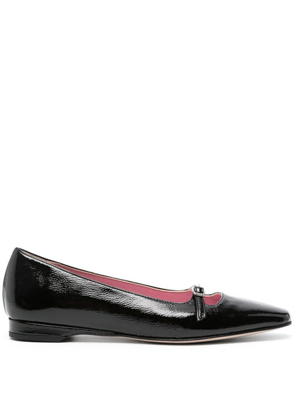 Emilie leather ballet flats