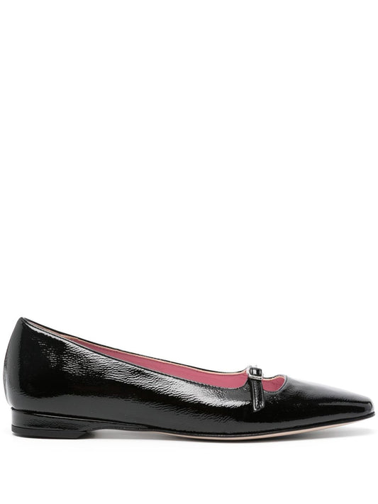 Emilie leather ballet flats