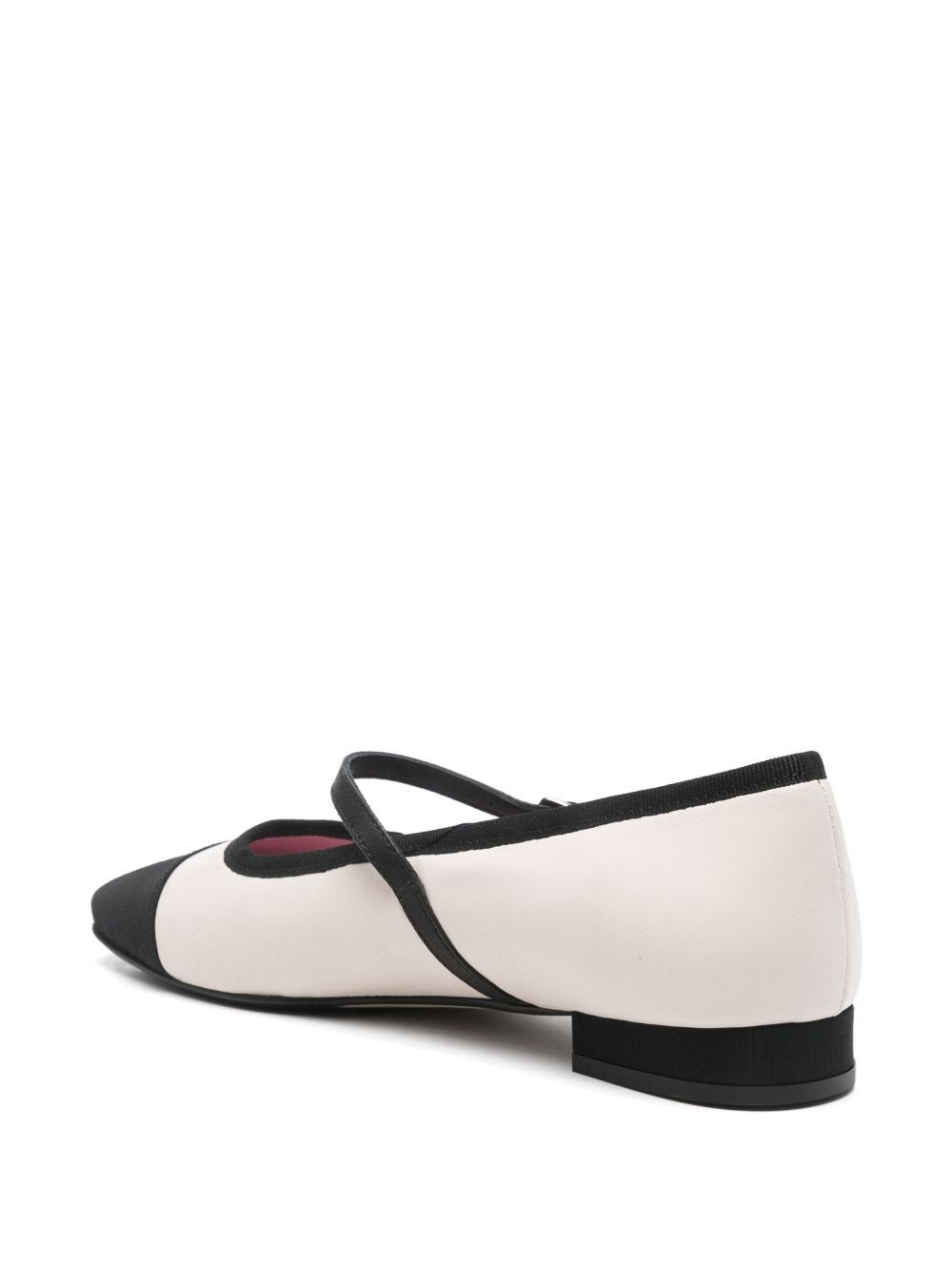 Gisele bicolor ballet flats