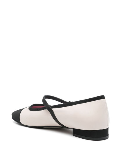 Gisele bicolor ballet flats