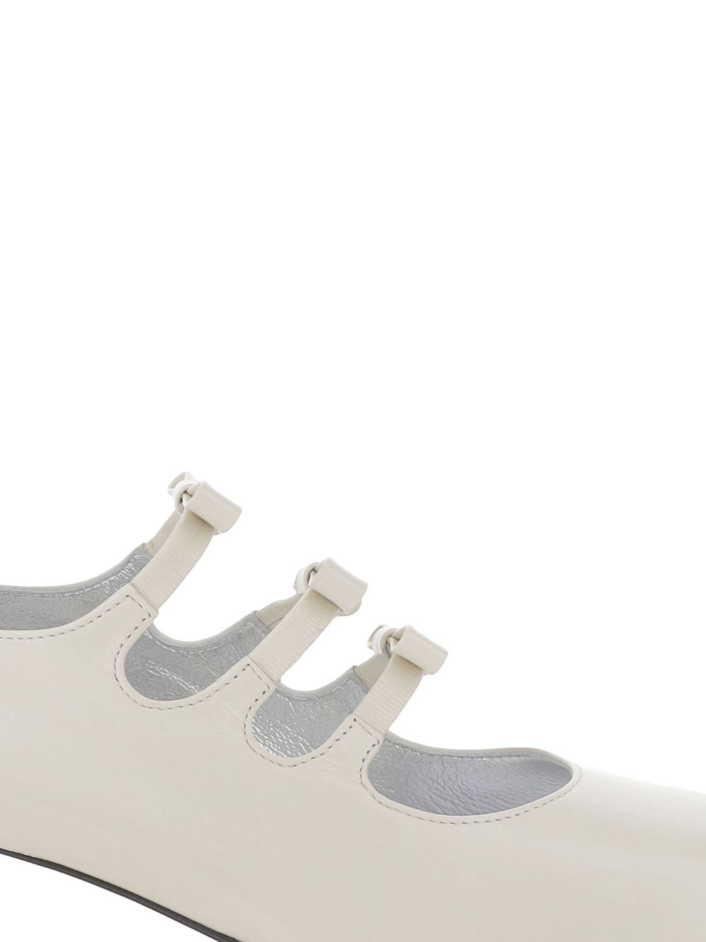 Kinette leather mary jane pumps