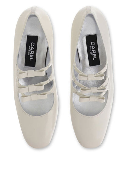 Kinette leather mary jane pumps