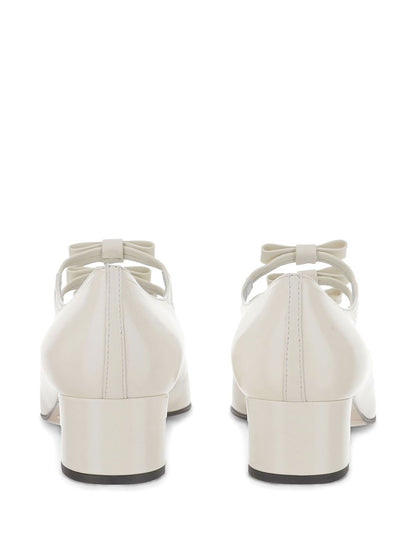 Kinette leather mary jane pumps