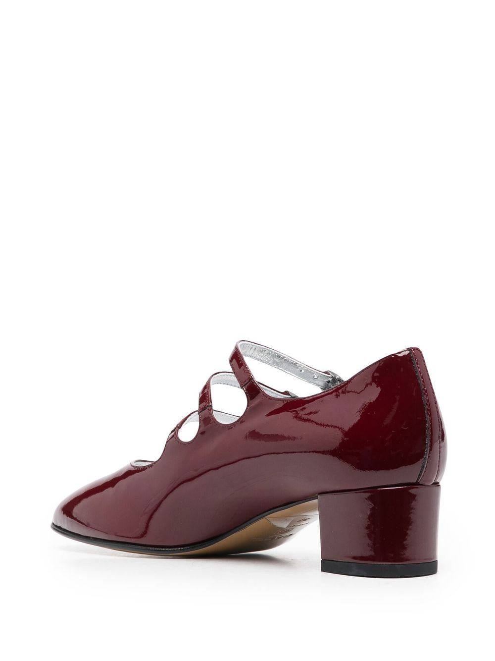 Kina patent leather pumps