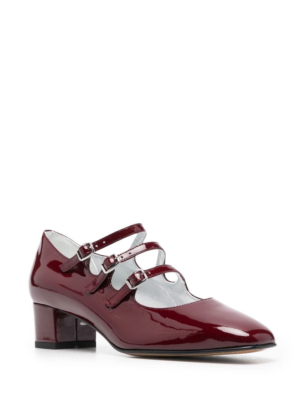 Kina patent leather pumps