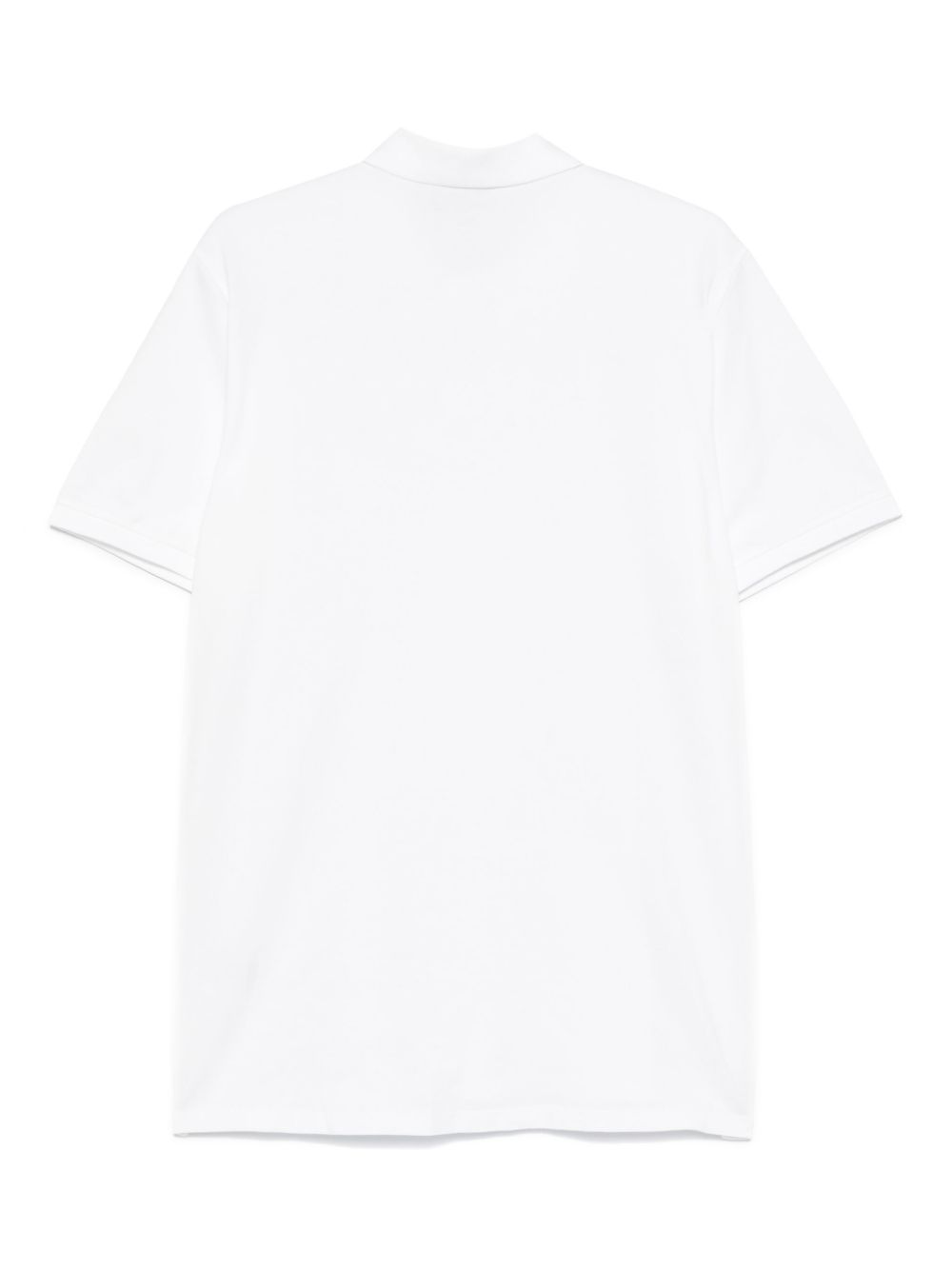 Logo cotton polo shirt