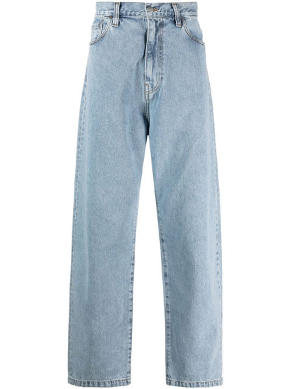 Denim cotton jeans