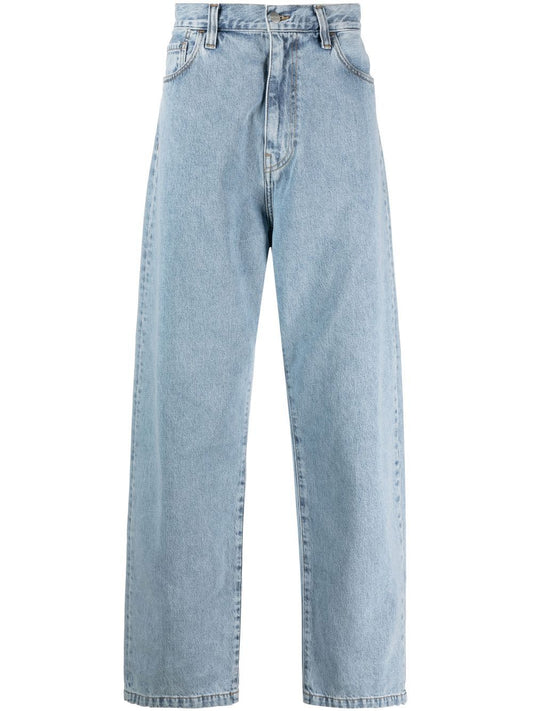 Denim cotton jeans