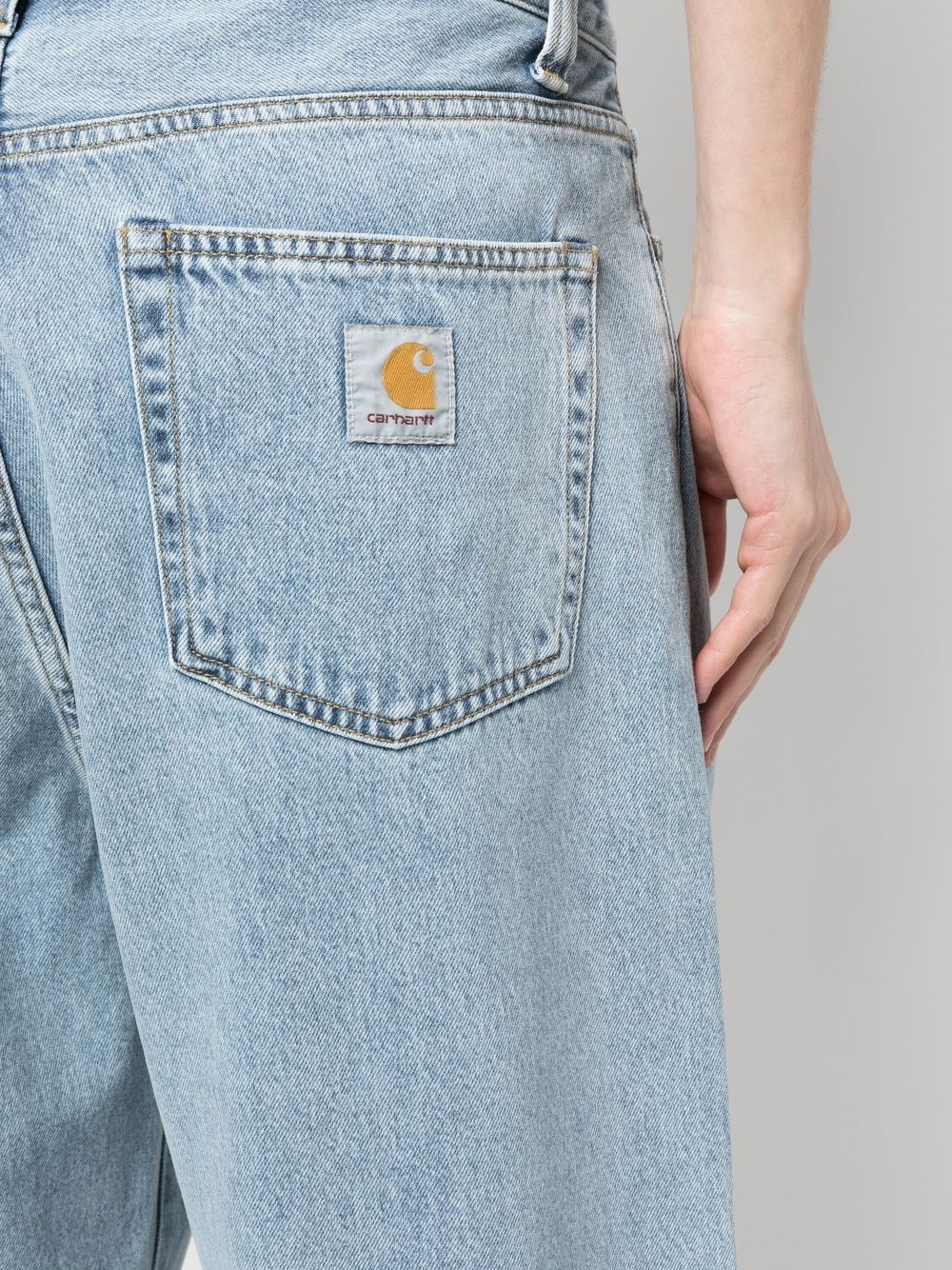 Denim cotton jeans