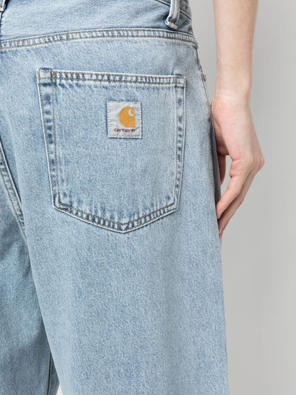 Denim cotton jeans