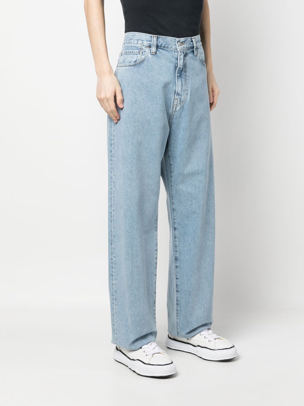 Denim cotton jeans