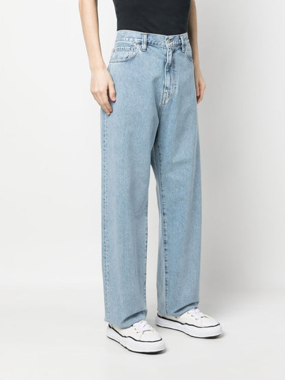 Denim cotton jeans