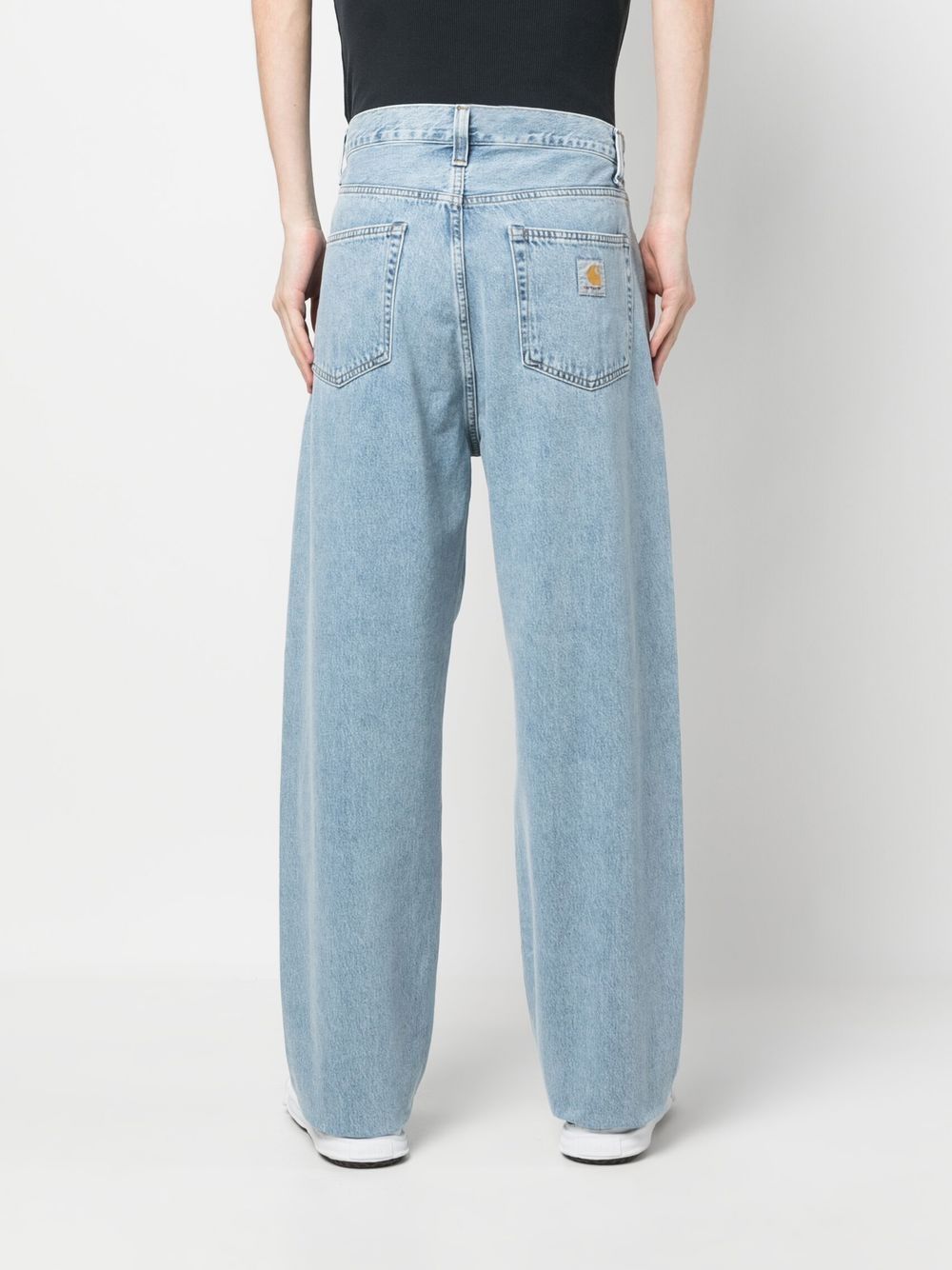 Denim cotton jeans