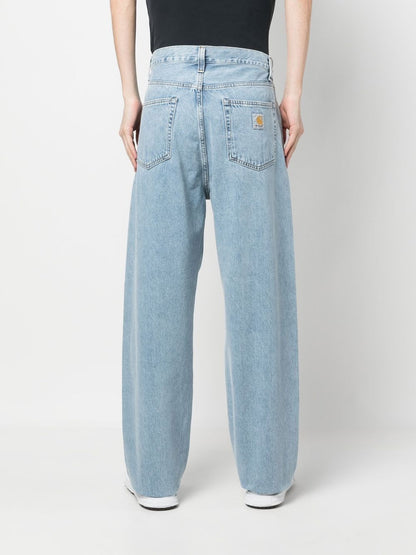 Denim cotton jeans