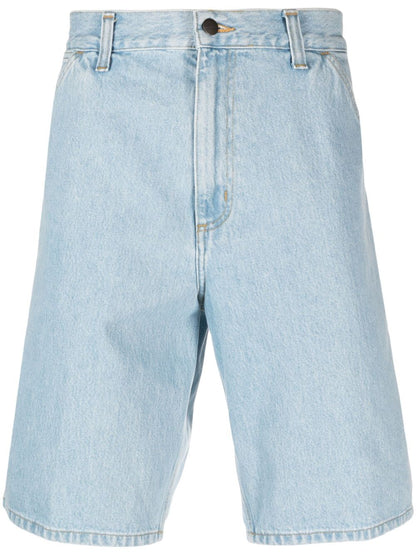 Single knee denim jeans