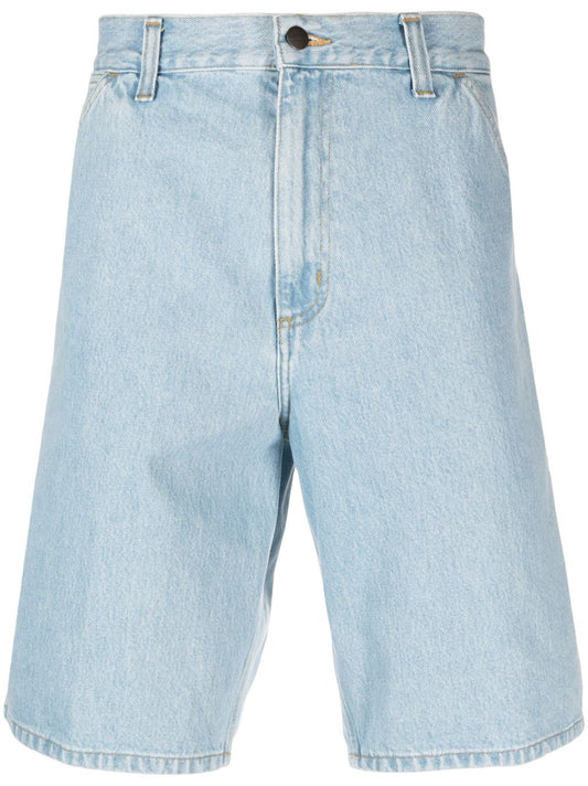 Single knee denim jeans