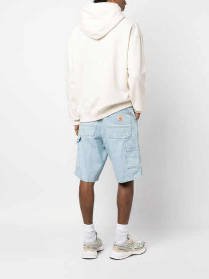 Single knee denim jeans