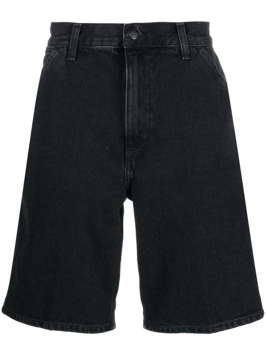 Single knee denim jeans