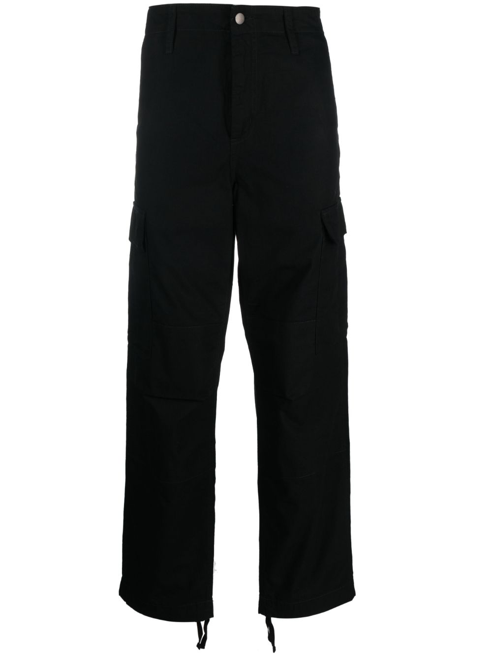 Cotton cargo trousers