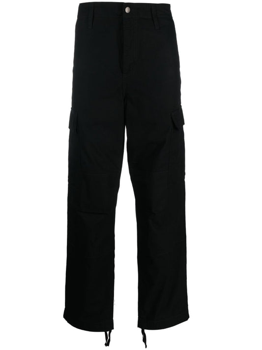 Cotton cargo trousers
