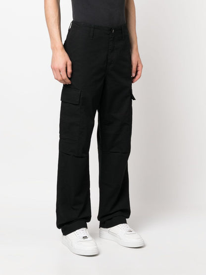 Cotton cargo trousers
