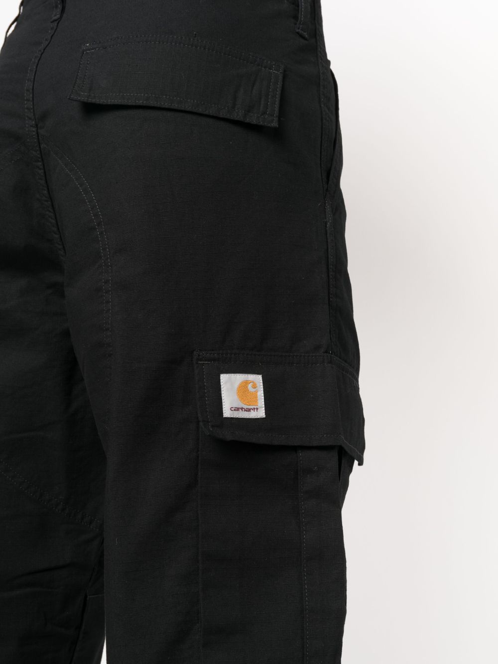 Cotton cargo trousers