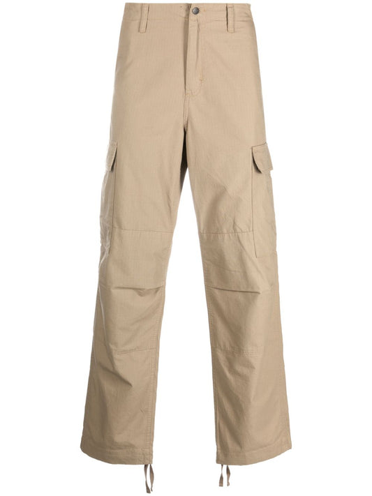 Cotton cargo trousers