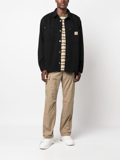 Cotton cargo trousers