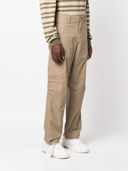 Cotton cargo trousers