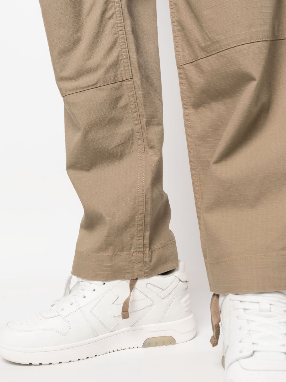 Cotton cargo trousers