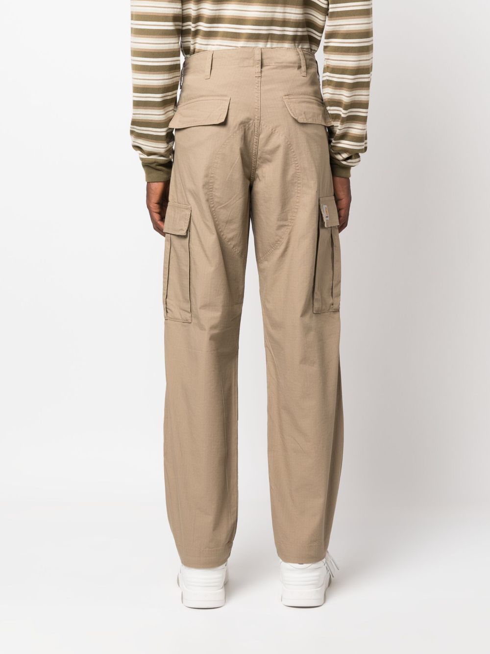 Cotton cargo trousers