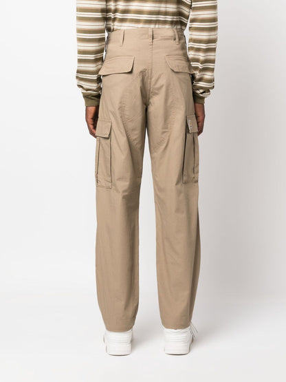 Cotton cargo trousers