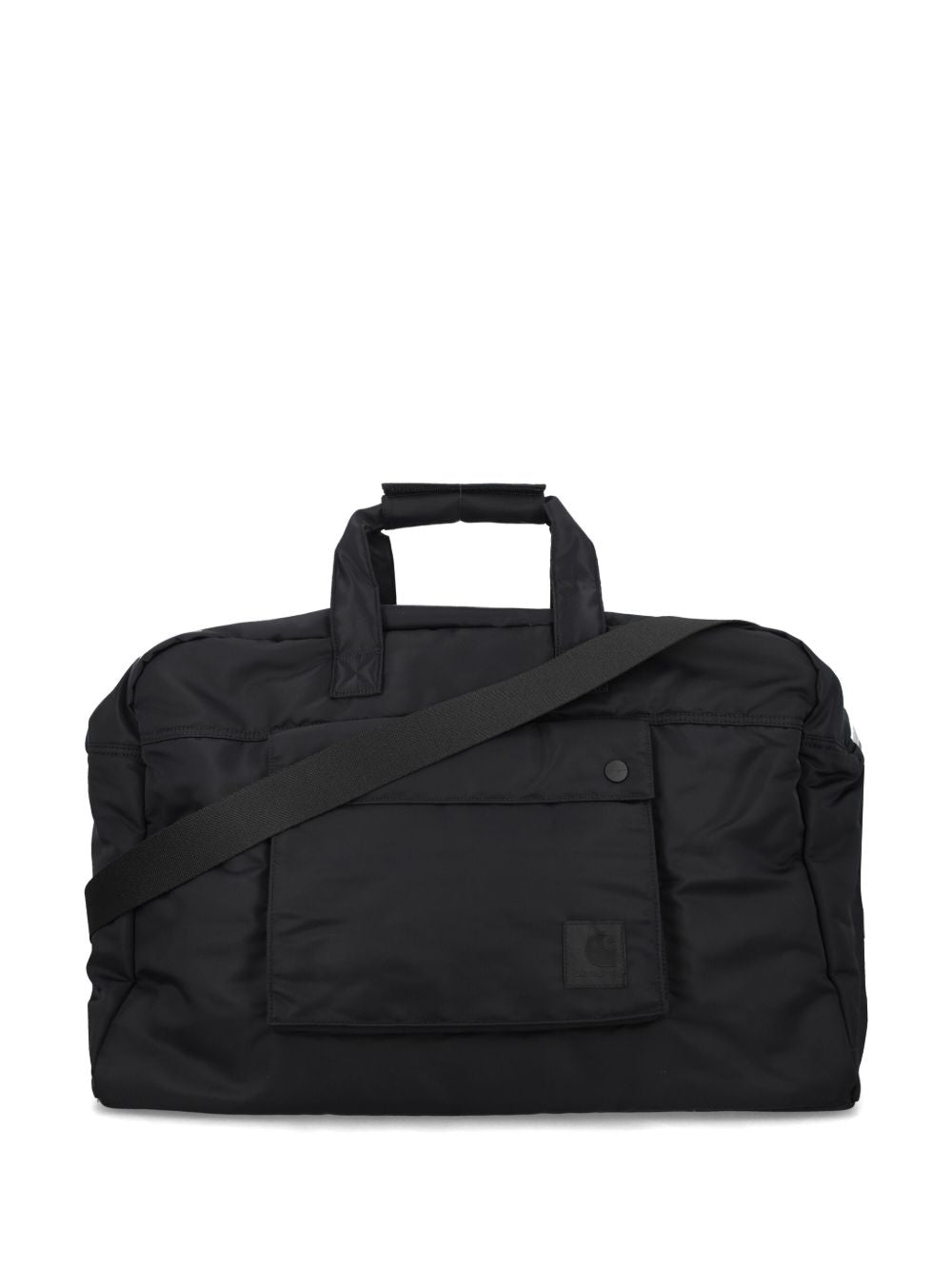 Nylon weekend bag