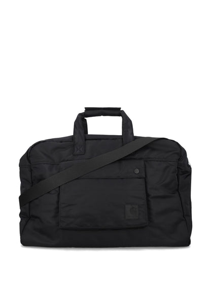 Nylon weekend bag