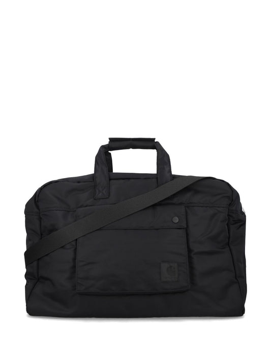 Nylon weekend bag