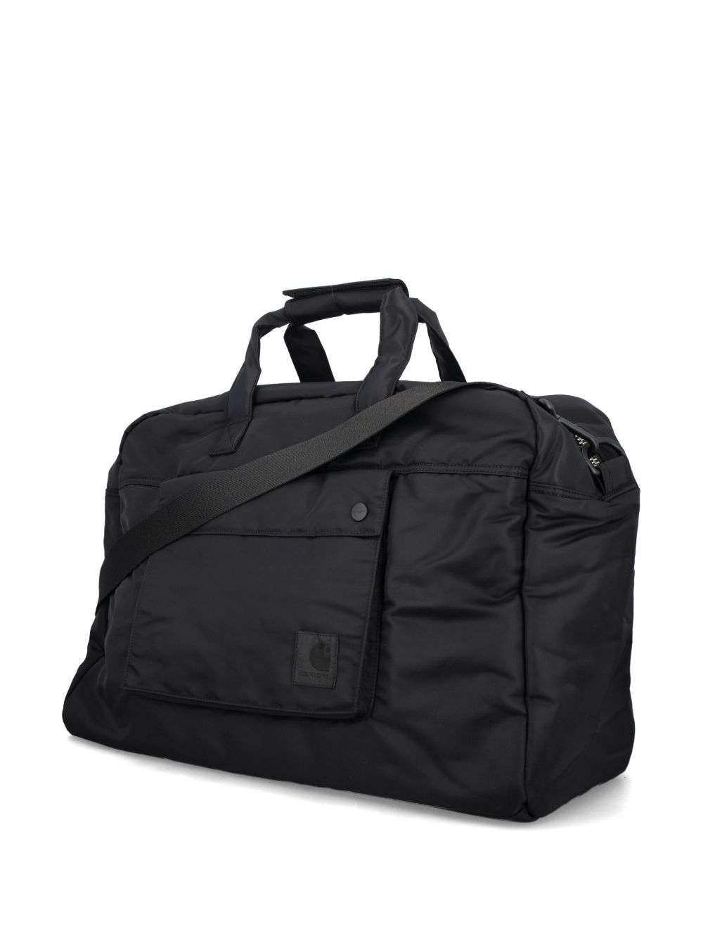 Nylon weekend bag