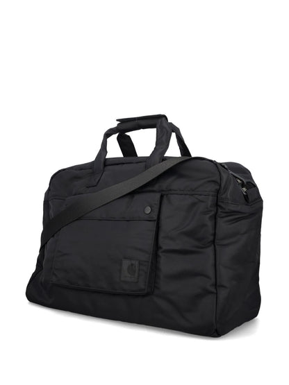 Nylon weekend bag