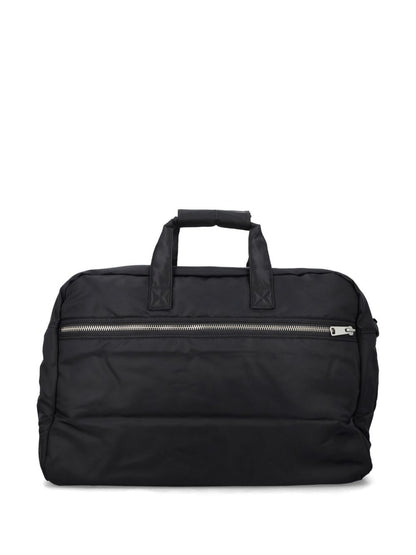 Nylon weekend bag