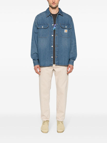 Denim cotton shirt